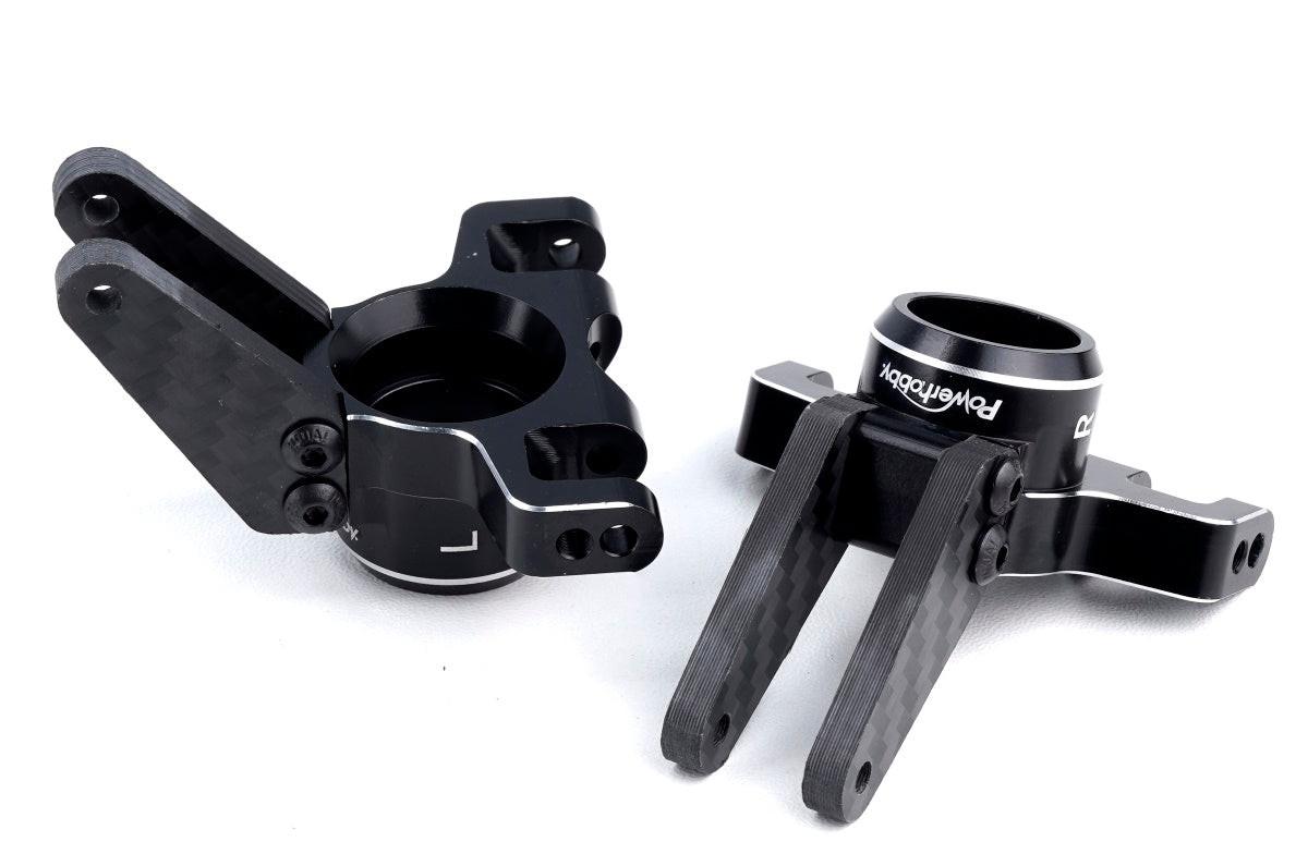 Powerhobby Aluminum Rear Hub Set Arrma 4S Kraton / Outcast / Mojave - PowerHobby