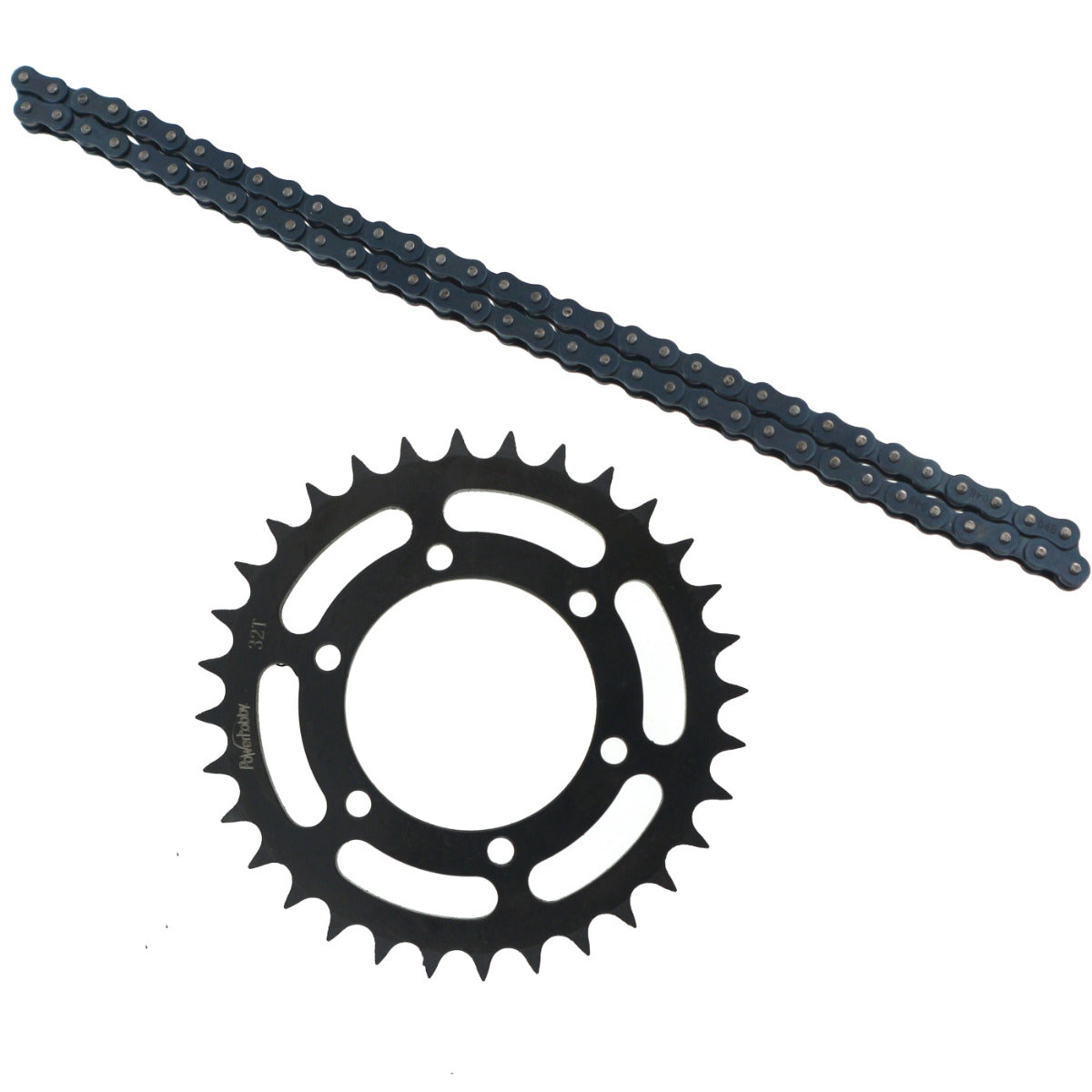 Powerhobby Steel Chain w 32T Main Sprocket Losi Promoto MX - PowerHobby
