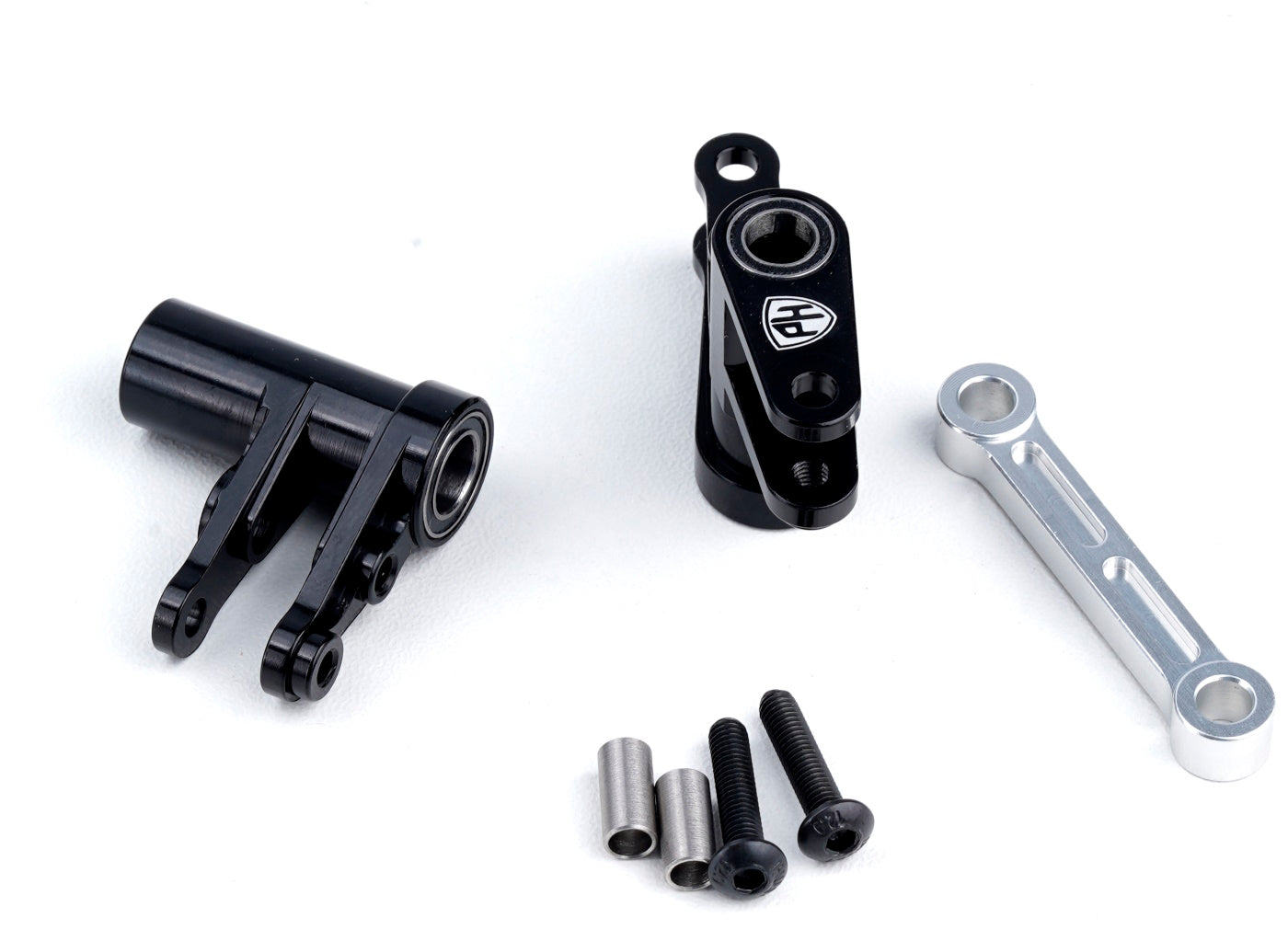 Powerhobby Aluminum Steering Bellcranks and Draglink FOR Traxxas 4-Tec 2.0 - PowerHobby