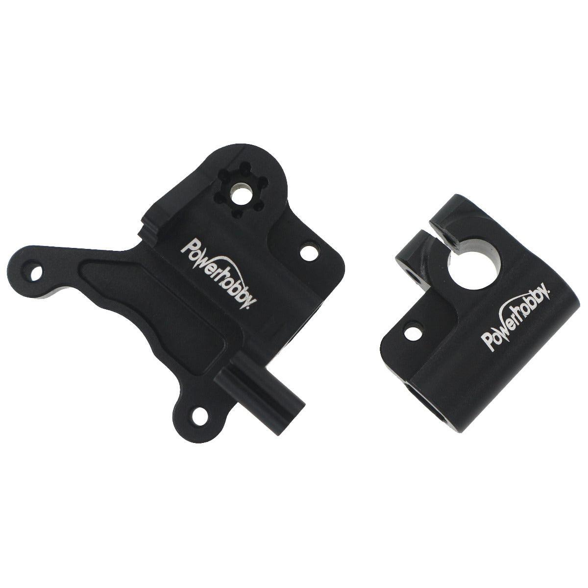 Powerhobby 7075 Aluminum Fork Lug Set Black Losi Promoto MX - PowerHobby
