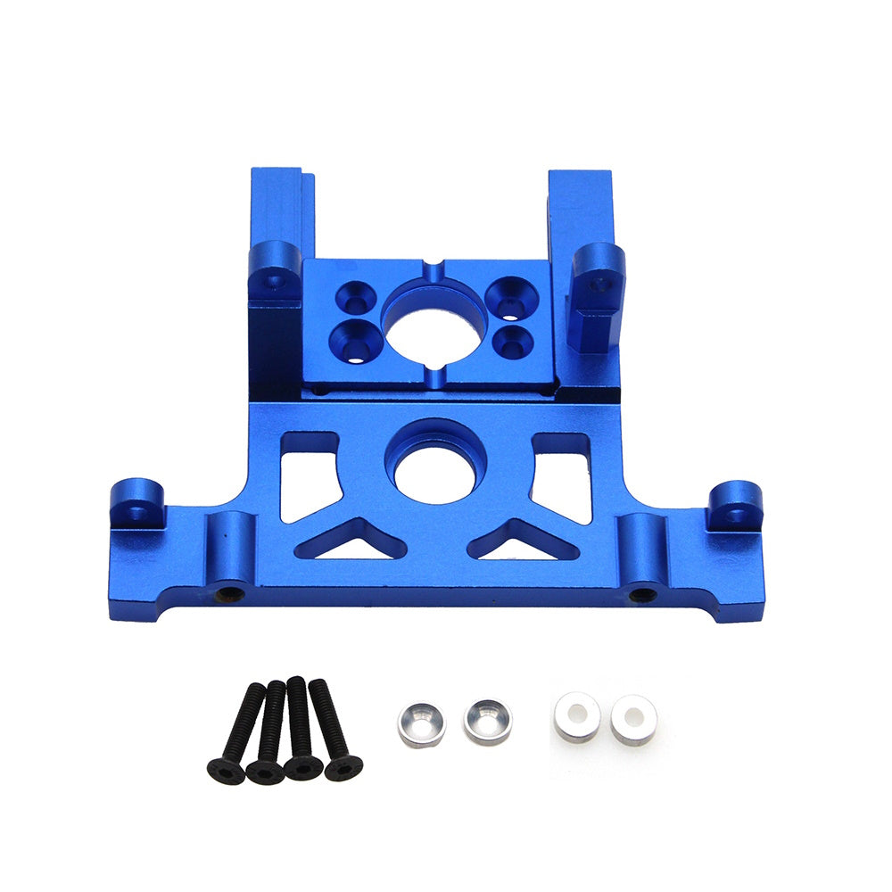 Powerhobby Aluminum Motor Mount Blue FOR Traxxas Slash 4WD LCG 4X4 - PowerHobby