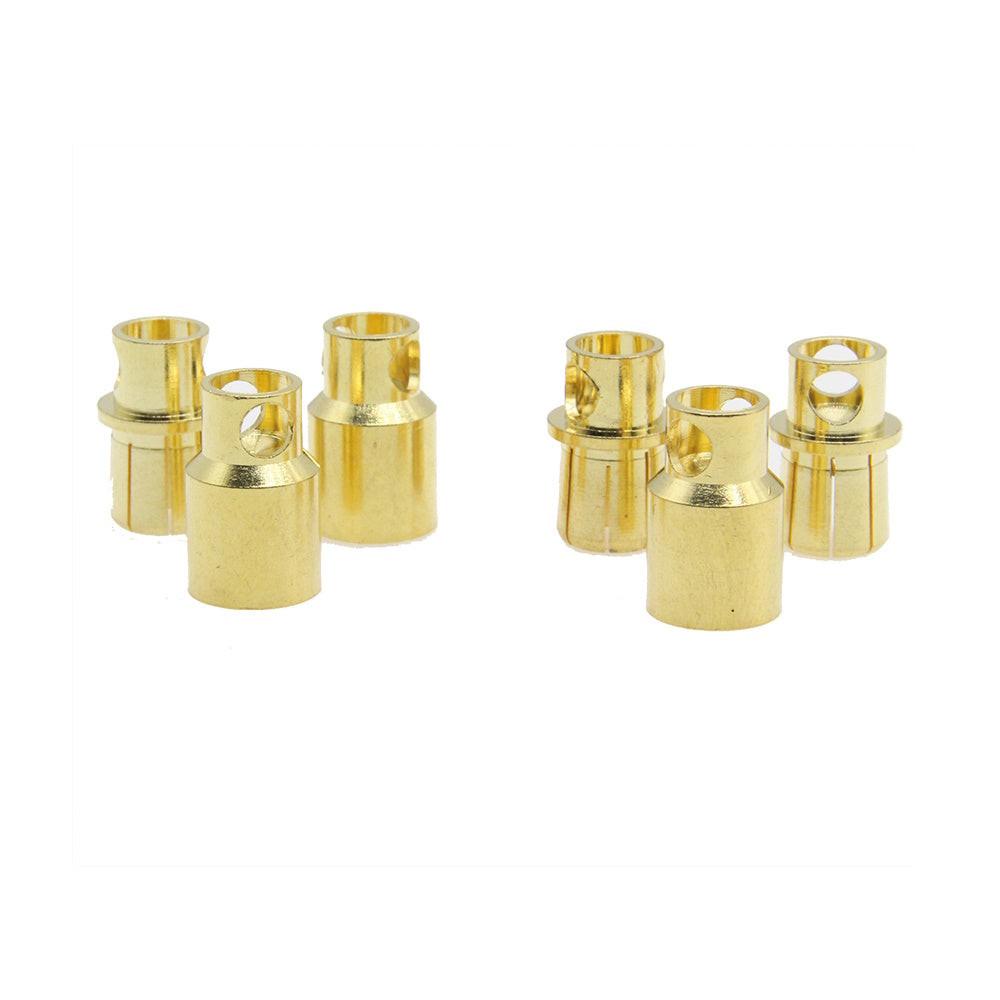 Powerhobby High Current 8MM Bullet Connector 3 Pairs - PowerHobby