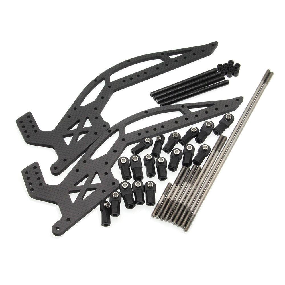 Powerhobby Racer Carbon Fiber 1/10 Rock Crawler Chassis - PowerHobby
