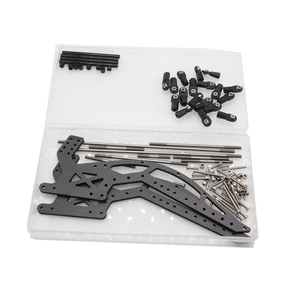 Powerhobby Racer Carbon Fiber 1/10 Rock Crawler Chassis - PowerHobby