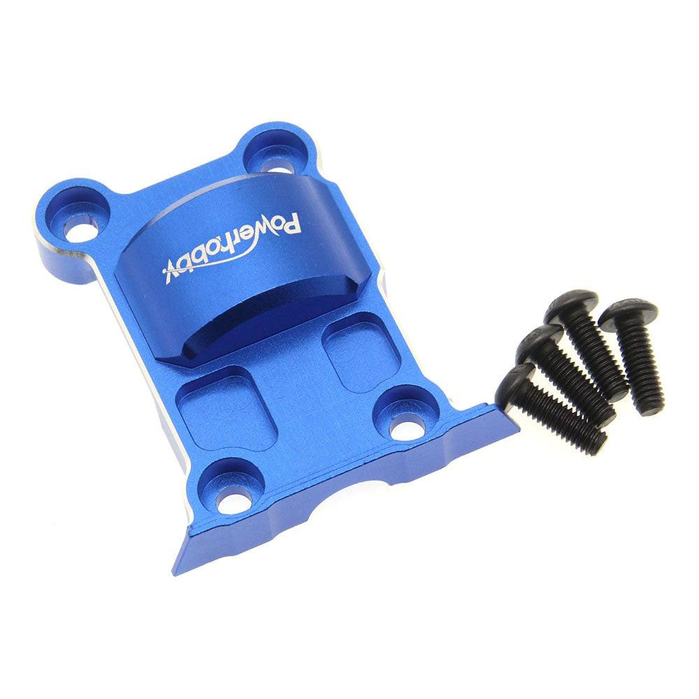 Traxxas 8280 - Copertura Differenziale Composito Grigio Per TRX-4 (Anteriore/Posteriore), Ricambio Originale