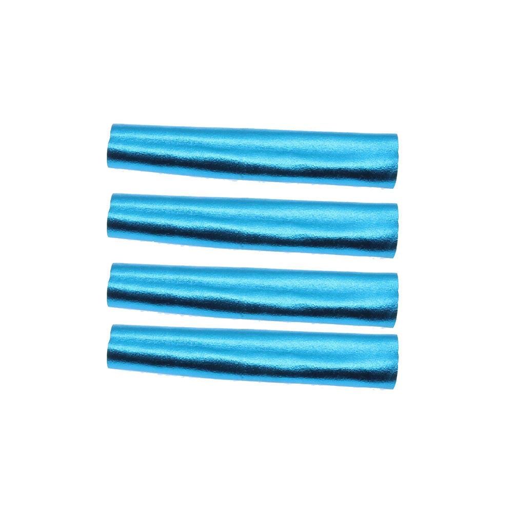 Powerhoby Shocks Dust Proof Covers (4) Blue 1/8 Truck / Buggy - PowerHobby