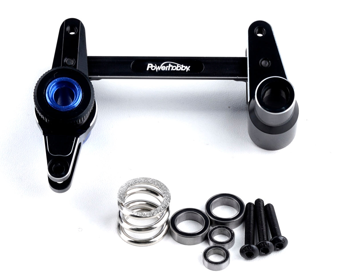 Powerhobby Aluminum Servo Saver Bellcrank Steering FOR Traxxas Rustler Bandit Slash 2WD - PowerHobby