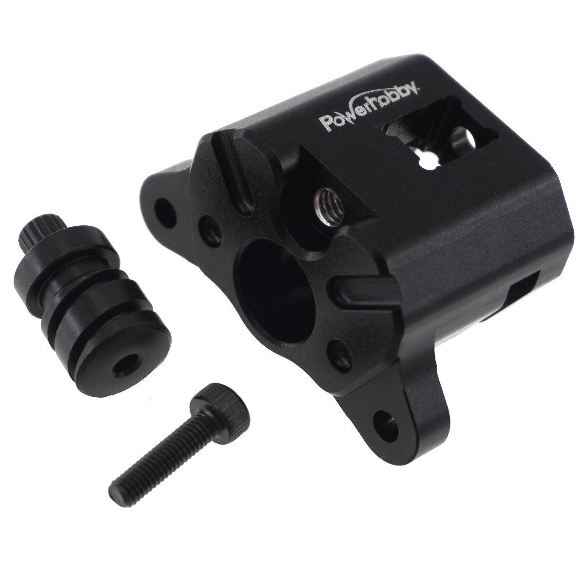 Powerhobby 7075 Aluminum Front Brake Caliper Black Losi Promoto MX - PowerHobby