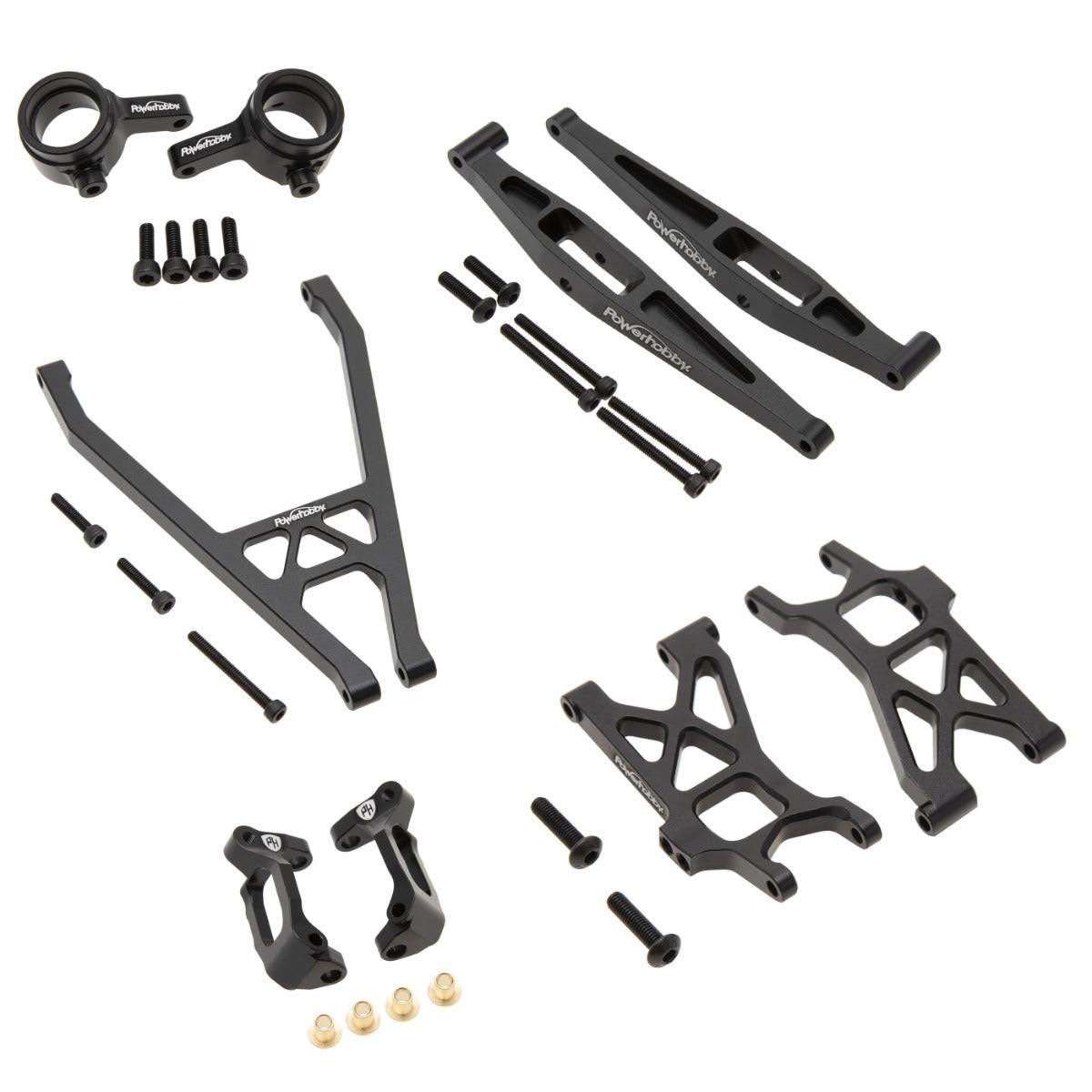 Powerhobby Aluminum Upgrade Combo A Axial Yeti JR 1/18– | PowerHobby