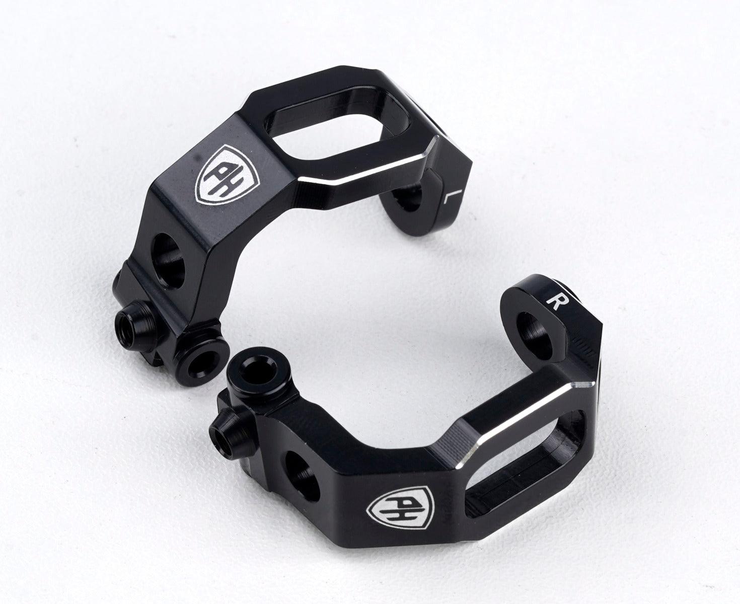 MXX1901 - Aluminum Caster Blocks C-Hubs TRA Maxx | Hot Racing MXX1901 - Aluminum Caster Blocks C-Hubs TRA Maxx | Hot Racing