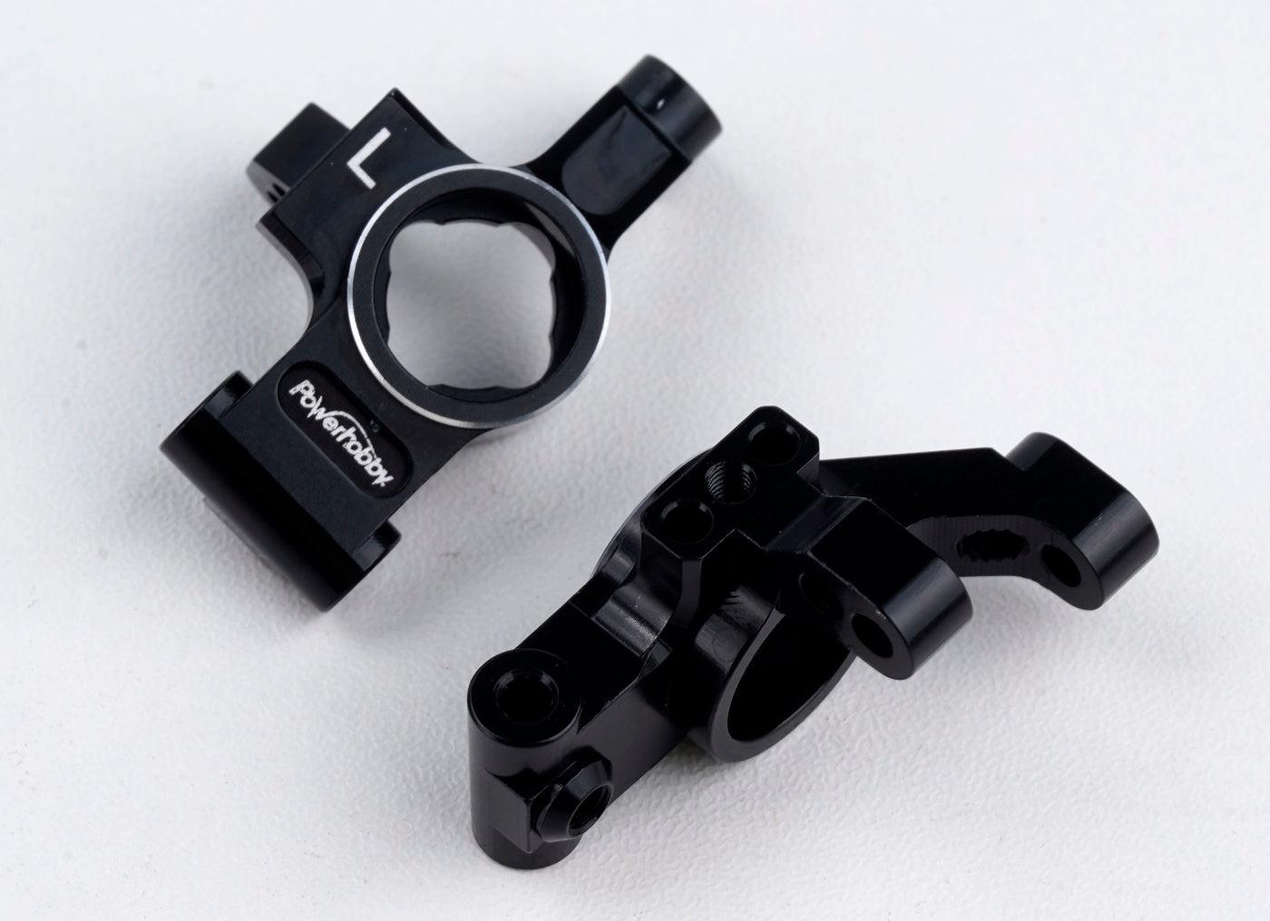 Powerhobby Aluminum Rear Stub Axle Carriers FOR Traxxas 4-Tec 2.0 - PowerHobby