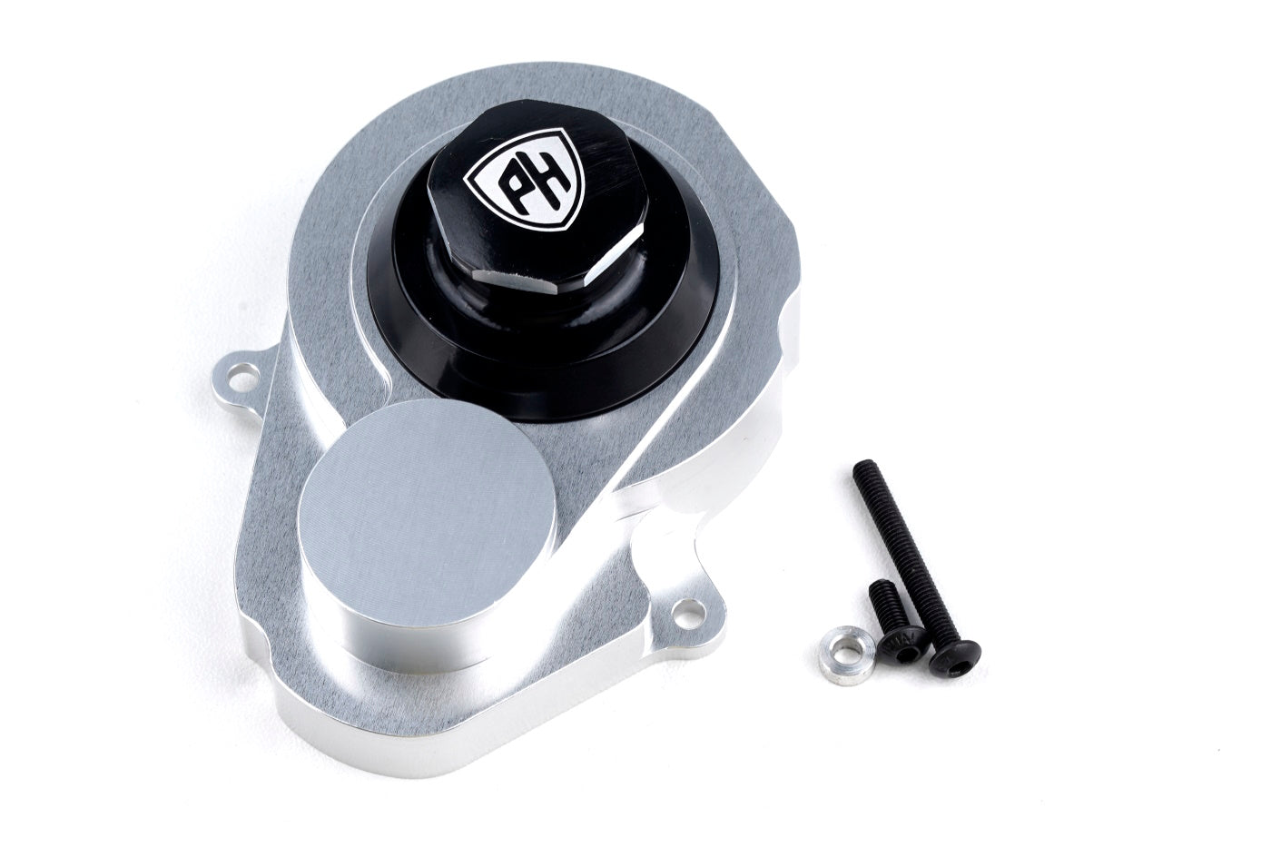 Powerhobby Aluminum Gear Box Cover FOR Traxxas Slash Rustler Stampede - PowerHobby