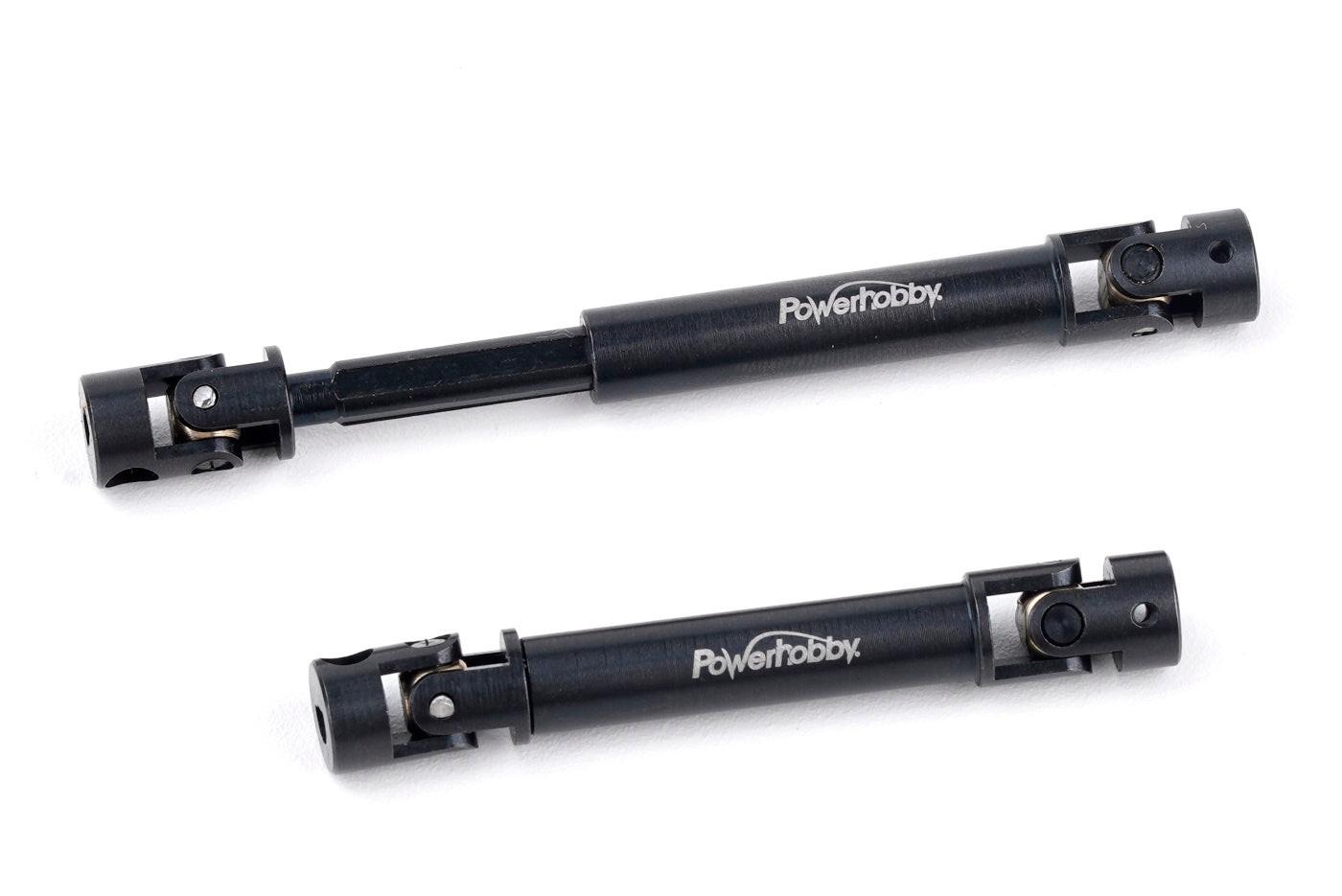 Powerhobby Metal Drive Shafts / CVD Axial AX24 - PowerHobby