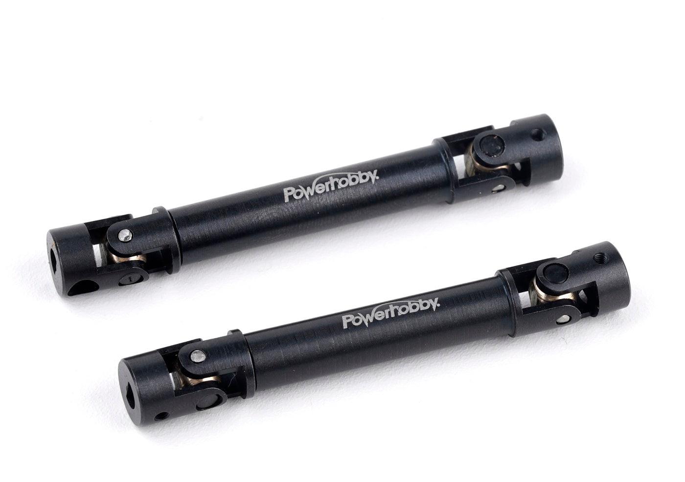 Powerhobby Metal Drive Shafts / CVD Axial AX24 - PowerHobby