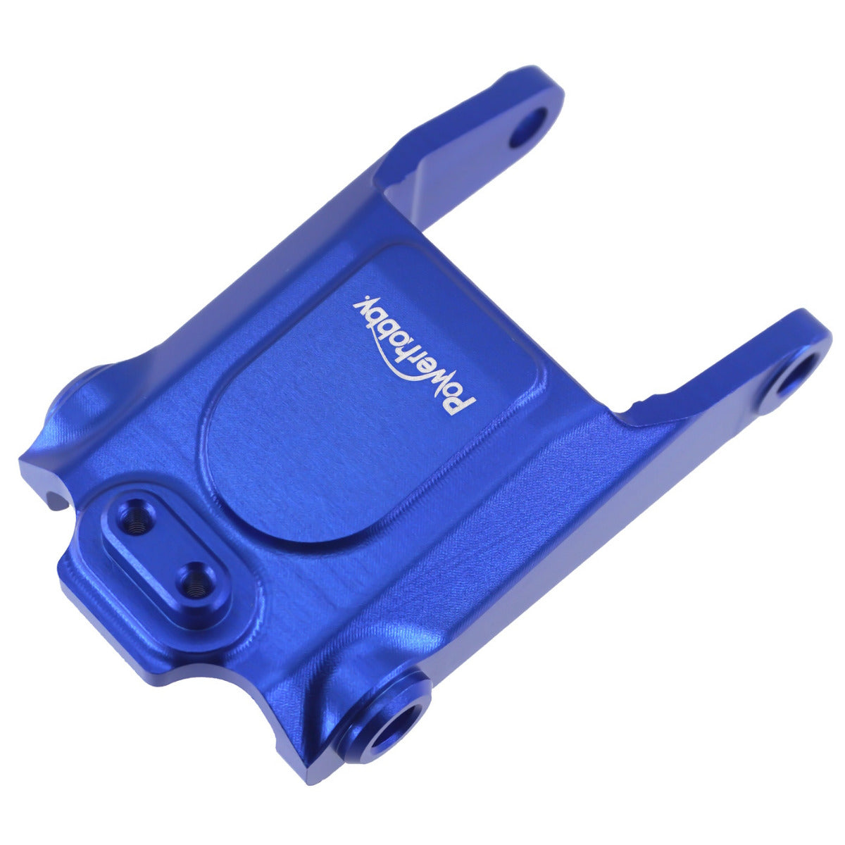 Powerhobby Aluminum 7075 Steering Servo Protector Blue Losi Promoto MX - PowerHobby
