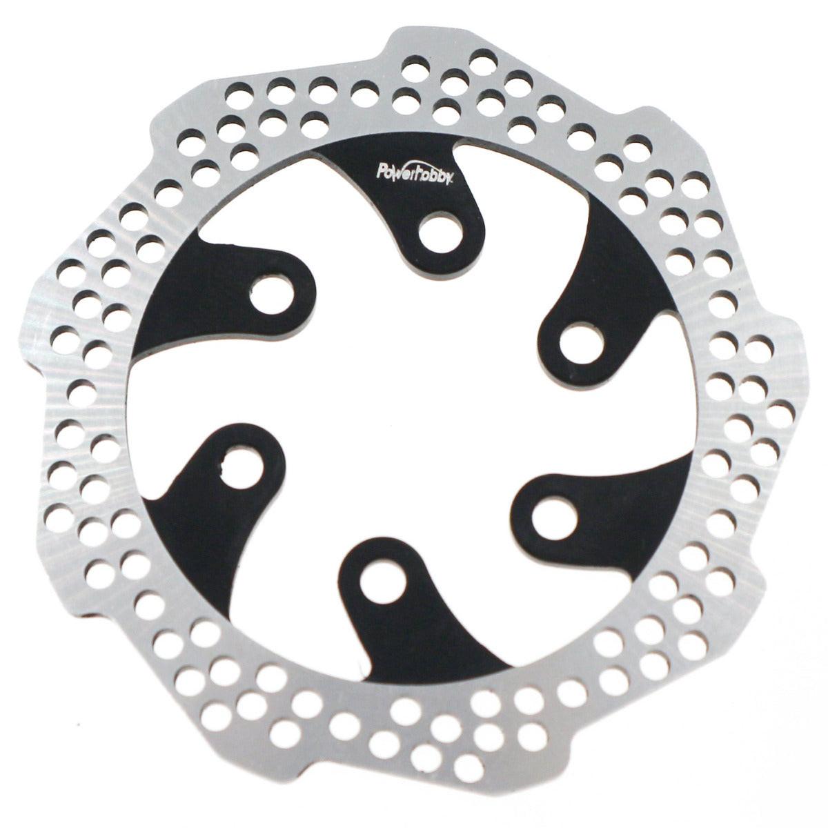 Powerhobby 7075 Aluminum Rear Brake Disk Black Losi Promoto MX - PowerHobby