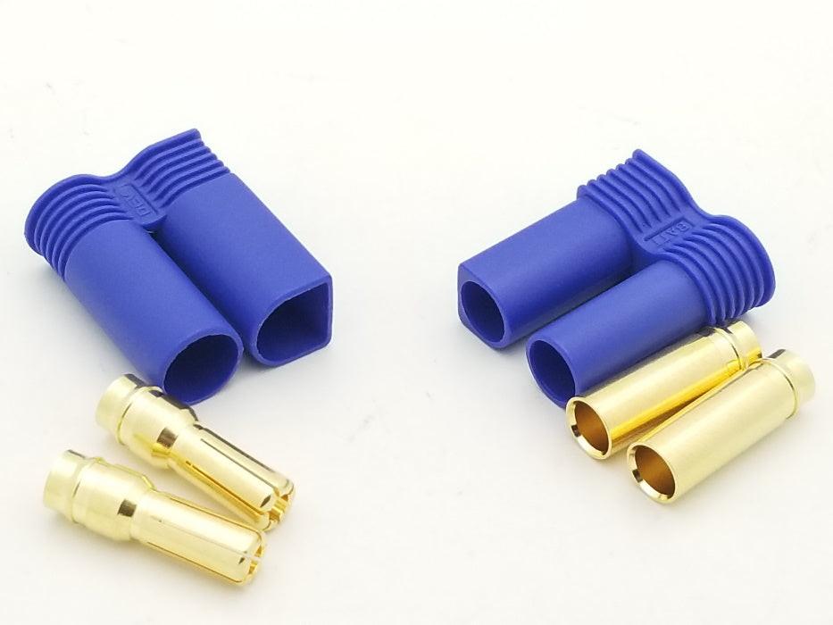 Powerhobby EC5 Male & Female Plugs (pair) - PowerHobby