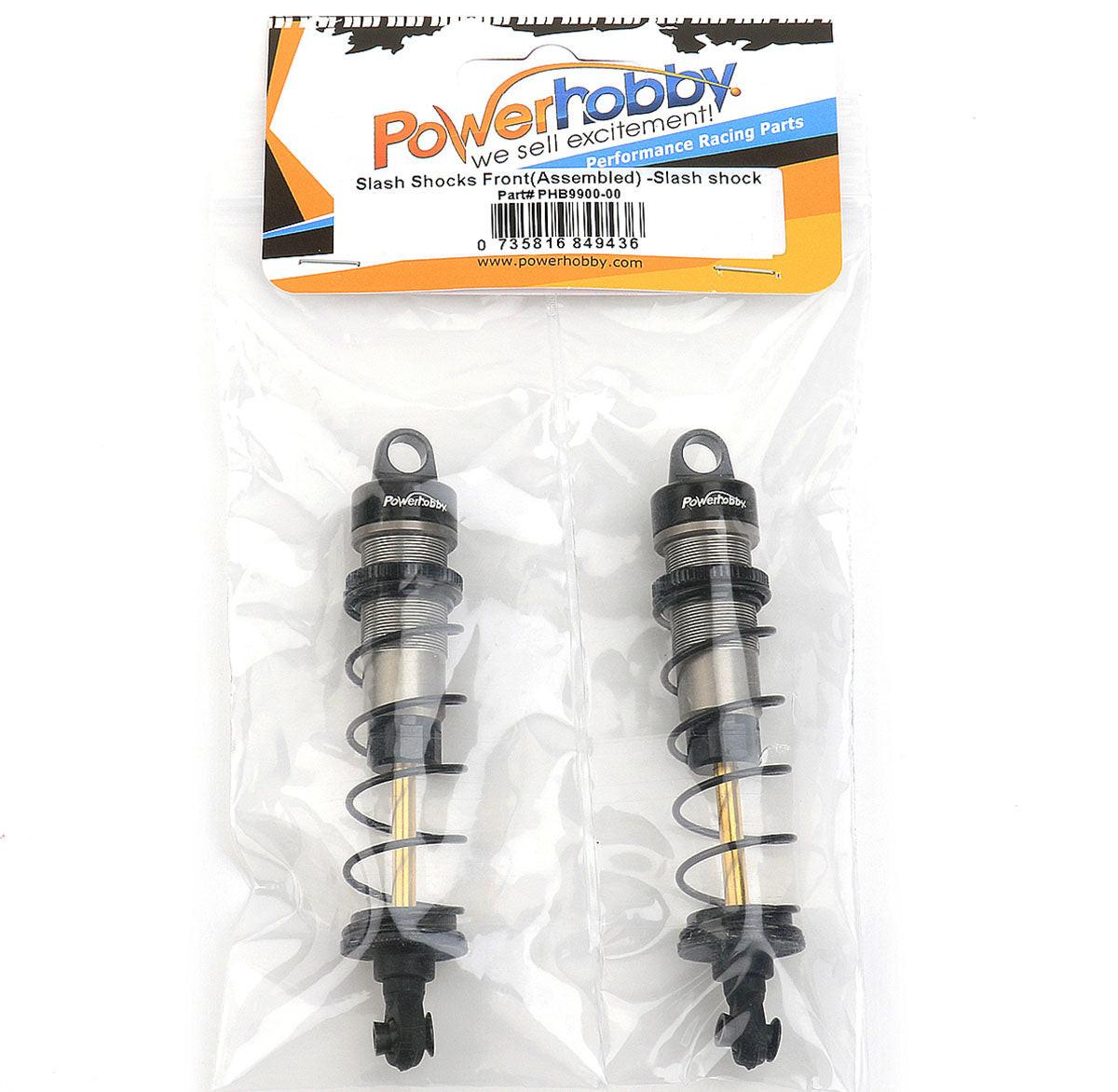 Powerhobby EXTREME Assembled FRONT Shocks 3.5mm Titanium Shaft FOR Traxxas 1/10 - PowerHobby