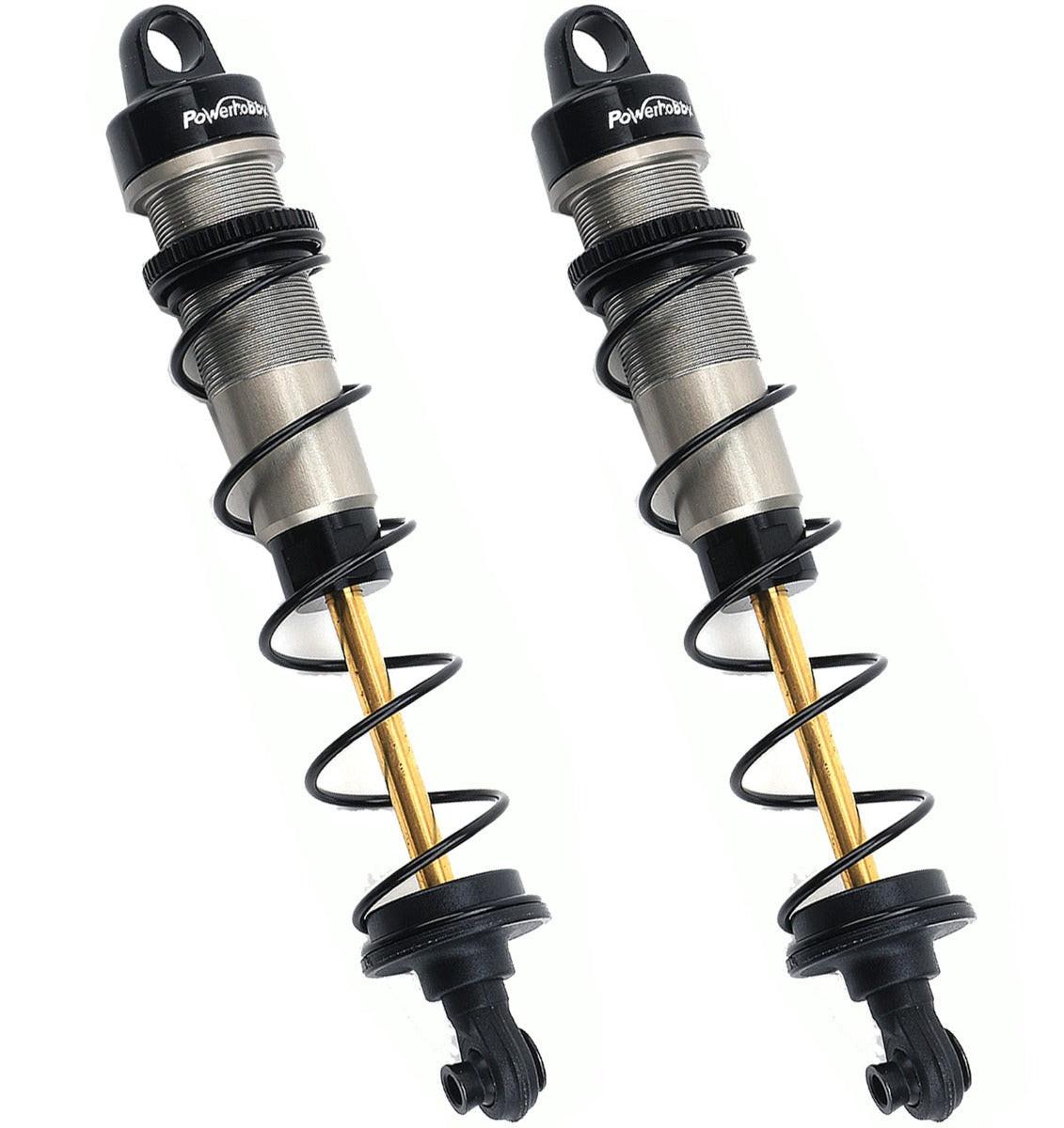 Powerhobby EXTREME Assembled REAR Shocks 3.5mm Titanium Shaft (2) FOR Traxxas 1/10 - PowerHobby