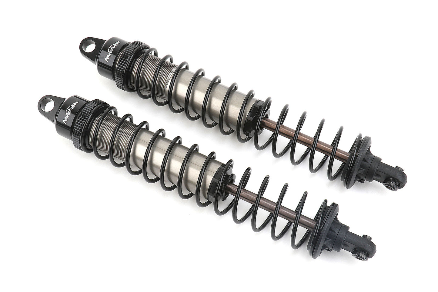 Powerhobby Assembled Front Rear Shocks w 6.5mm Titanium Shaft (2) FOR Traxxas X-Maxx - PowerHobby