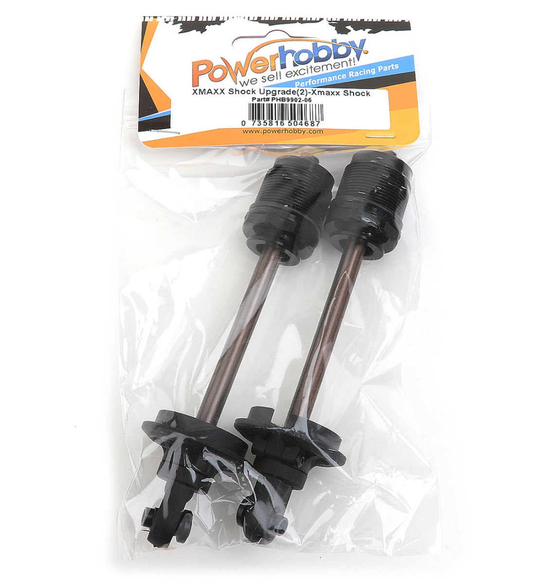 Powerhobby XTREME Shock Upgrade (2) X-Maxx Shocks - PowerHobby