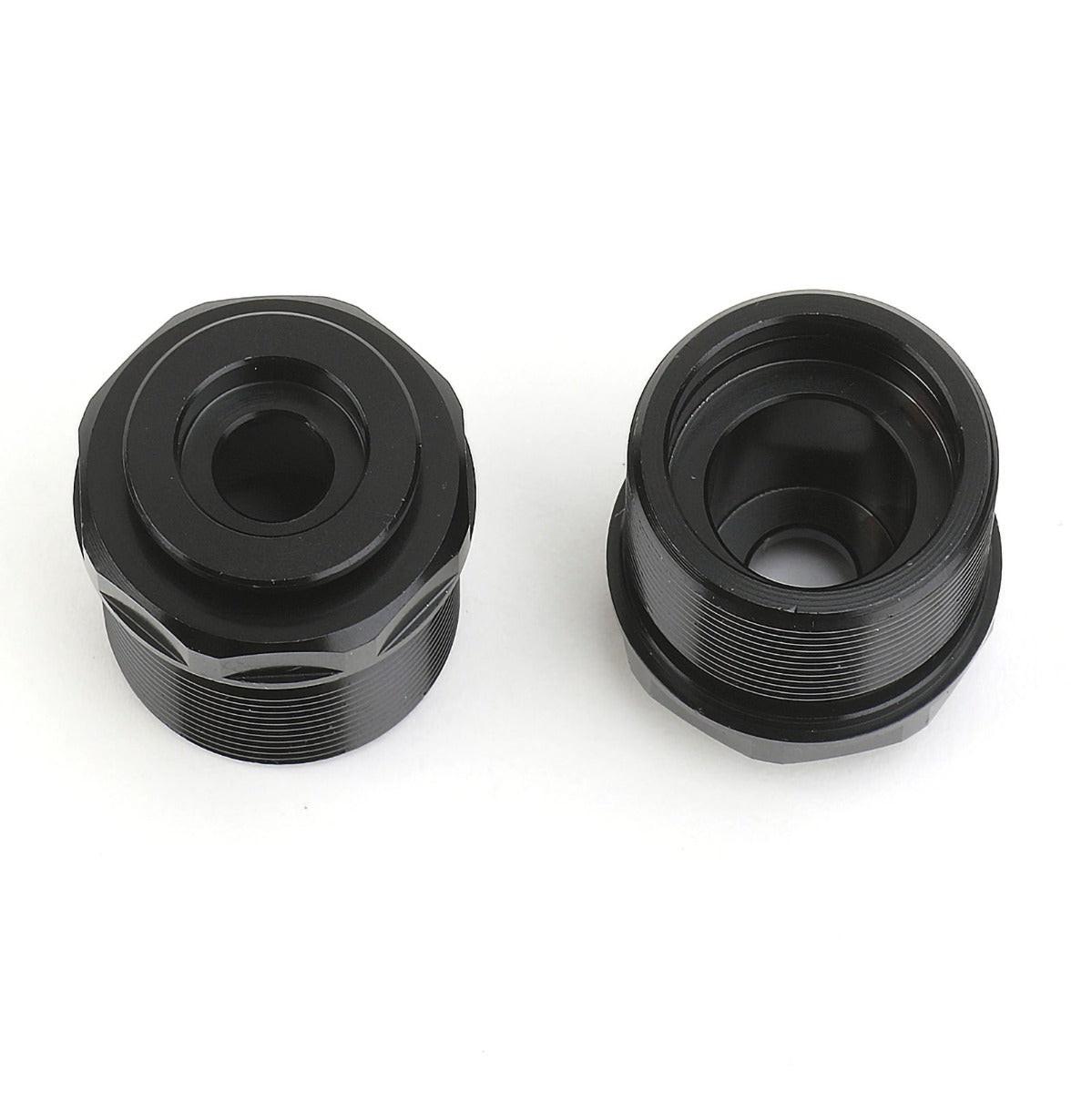 RPM Shock Shaft Guards For Associated 1/10 RC Cars - Debris Protection (Set Of 4, Blue)
