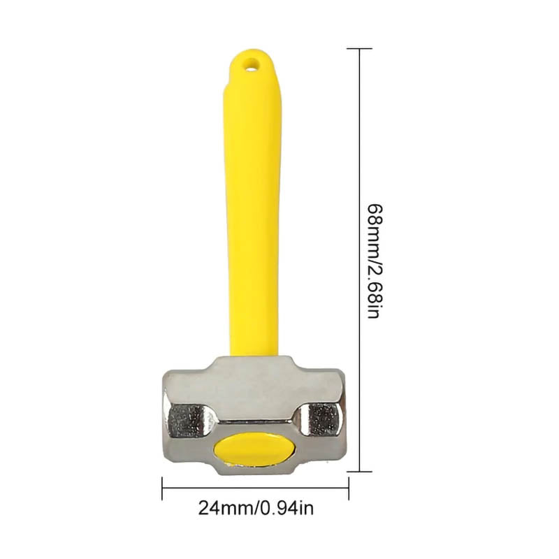 Powerhobby Metal Hammer Yellow 1/10 Rc Rock Crawler Accessory - PowerHobby
