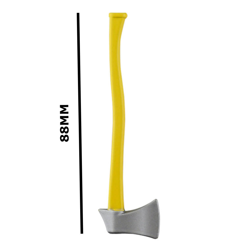 Powerhobby Metal AXE Yellow 1/10 Rc Rock Crawler Accessory - PowerHobby