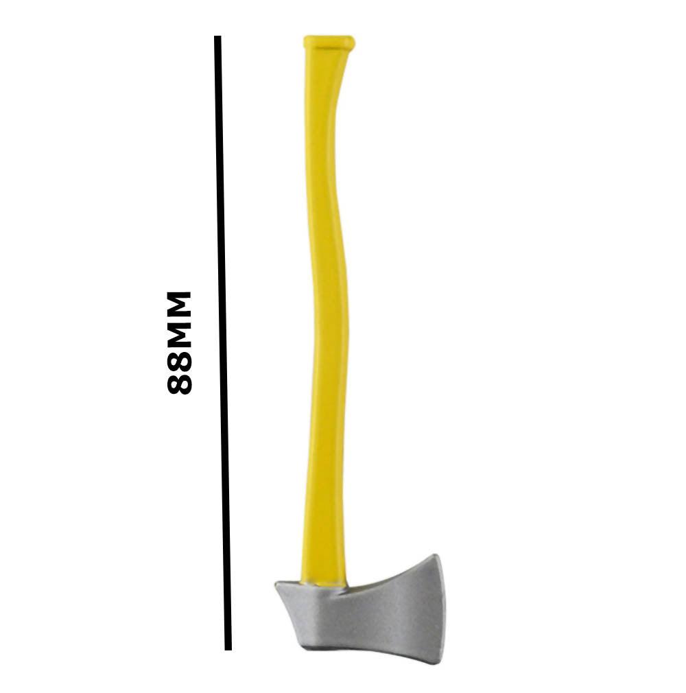 Powerhobby Metal AXE Yellow 1/10 Rc Rock Crawler Accessory - PowerHobby