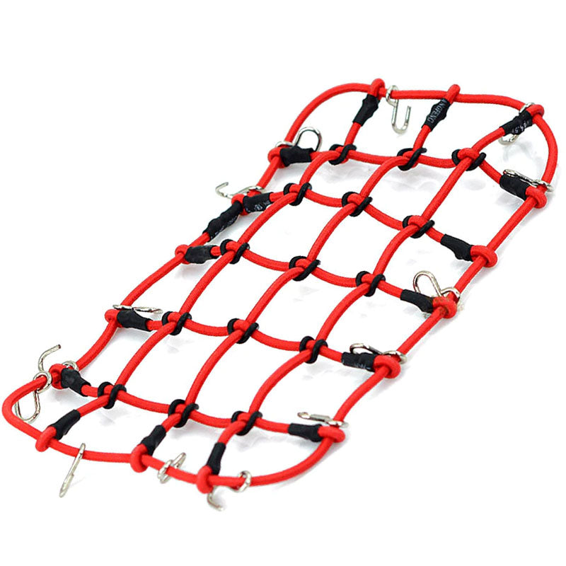 Powerhobby Luggage NET Red 1/10 Rock Crawler Accessory - PowerHobby