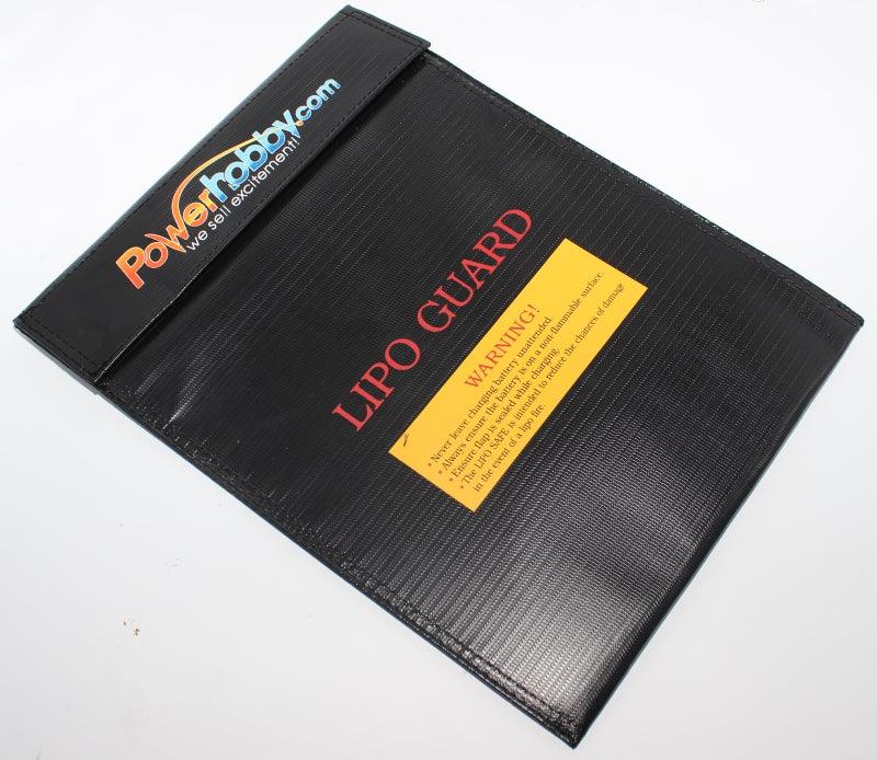 PowerHobby RC Lipo Battery Fireproof Saftey Safe Charge Charging Sack Bag Large - PowerHobby