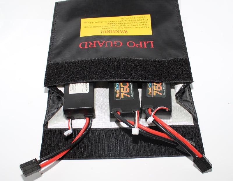 PowerHobby RC Lipo Battery Fireproof Saftey Safe Charge Charging Sack Bag Medium - PowerHobby