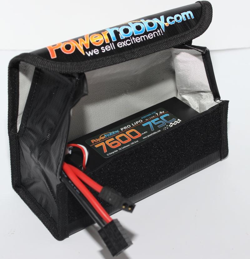 PowerHobby RC Lipo Battery Fireproof Saftey / Safe Charge / Charging Sack Bag - PowerHobby