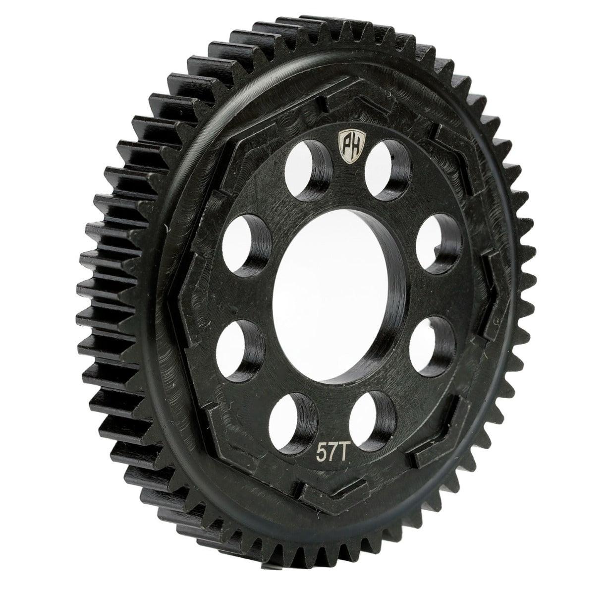 Powerhobby Hardened Steel 0.8MOD 57T Spur Gear Arrma 3s 4x4 - PowerHobby
