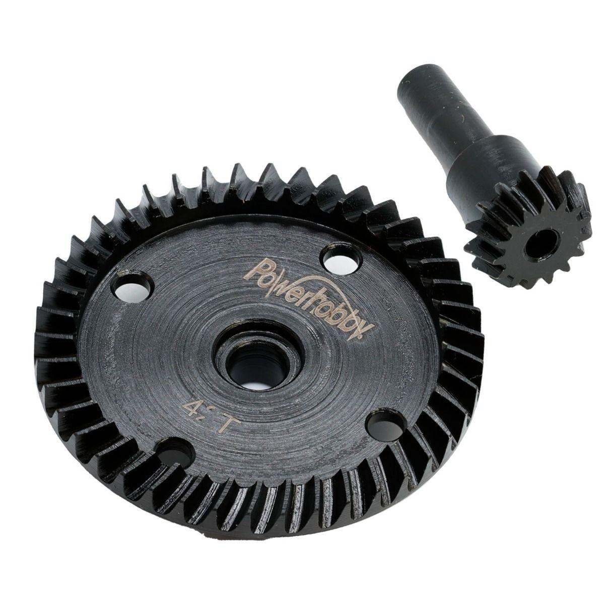 Powerhobby Ring Pinion 43T 13T Hardened Steel 3.30 Ratio Arrma 6s Notorious - PowerHobby