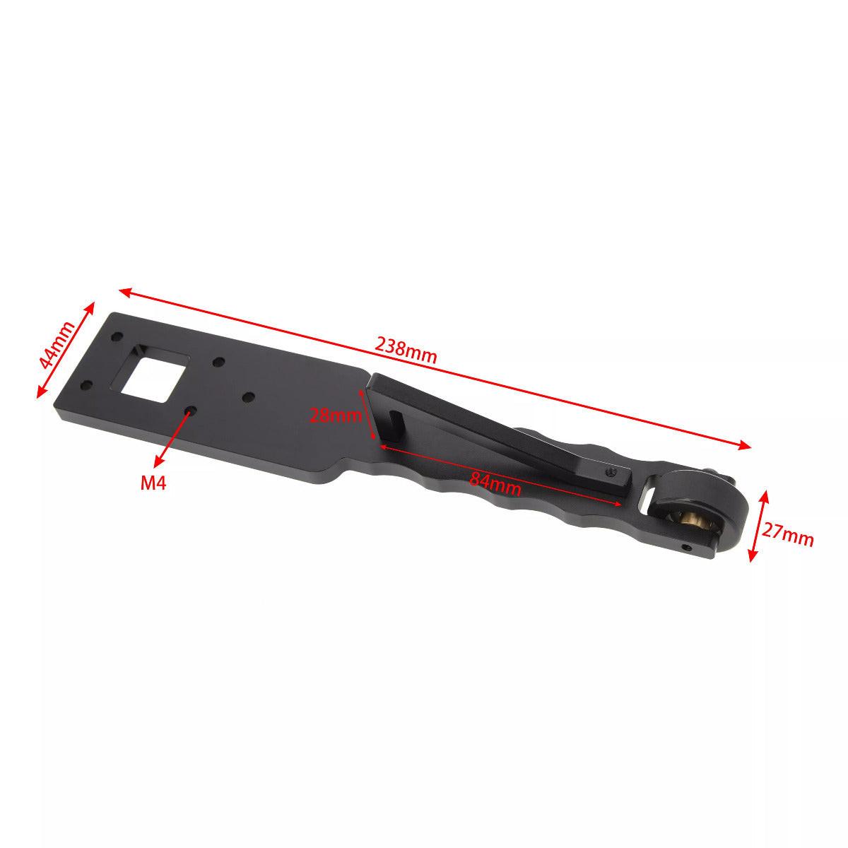 Powerhobby High Speed Drag Race Aluminum Wheelie Bar Arrma Kraton 6s - PowerHobby