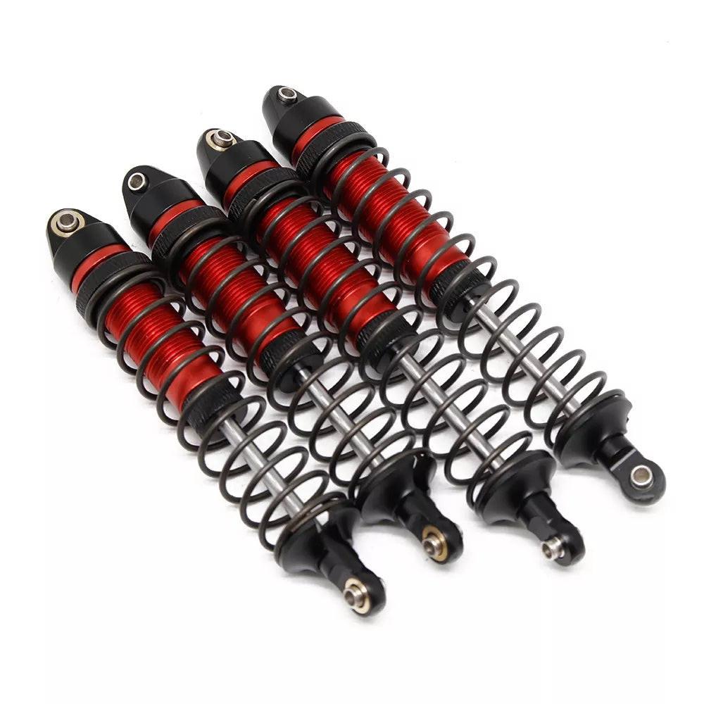 Powerhobby Aluminum Shocks (4) Arrma 3s Seton / Big Rock / Granite / Typhoon - PowerHobby