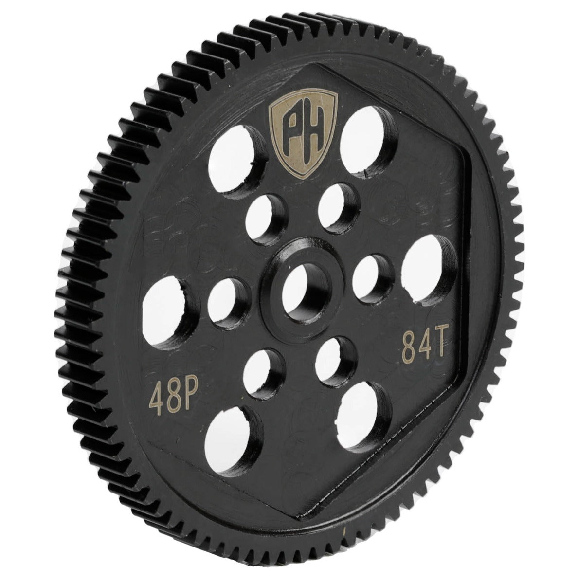 Powerhobby Hardened Steel Spur Gear & Slipper Pads 48p 84t Losi 22S - PowerHobby