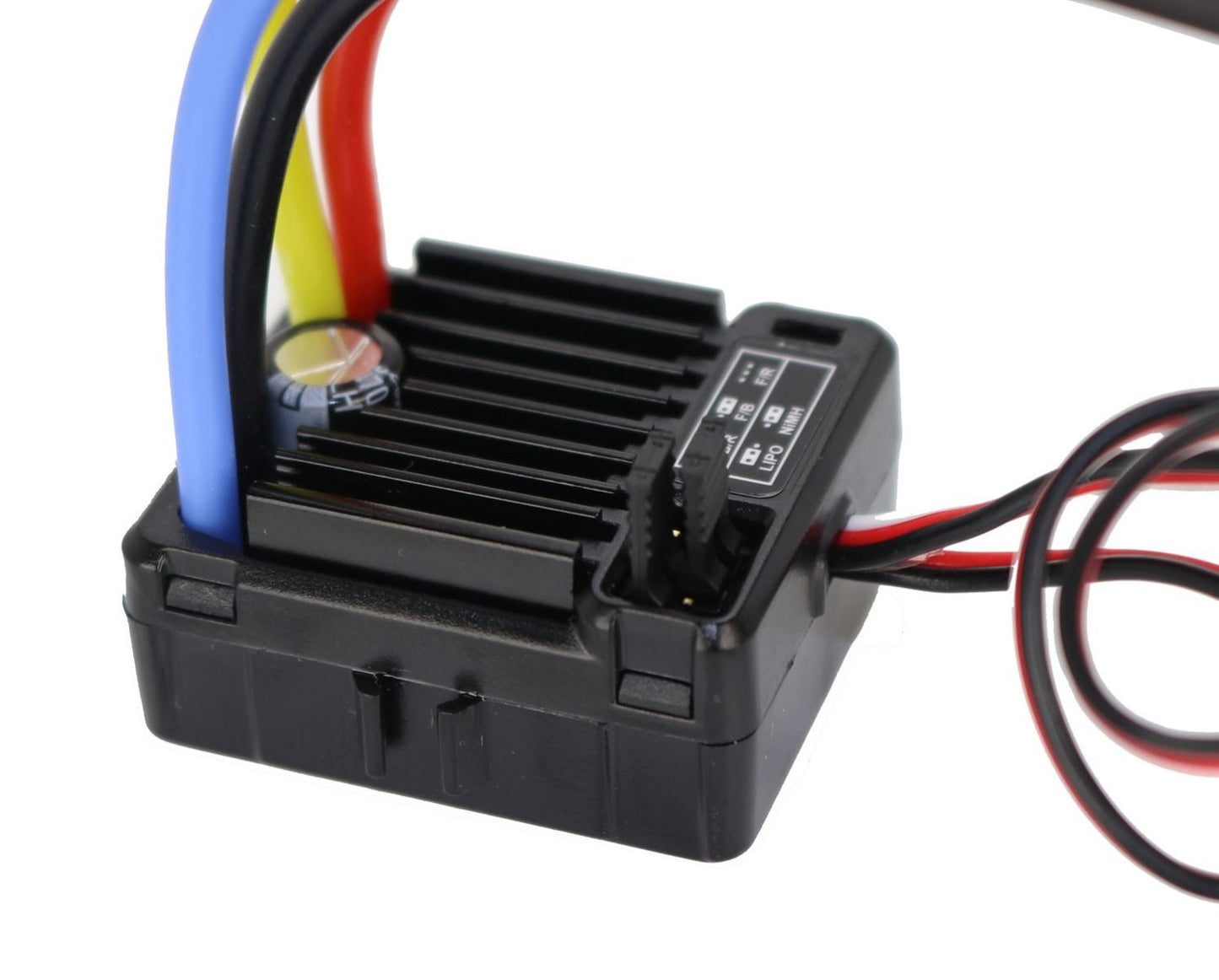Powerhobby PH-1060 Waterproof Brush ESC 60A For 1/10 Car Truck Crawler - PowerHobby