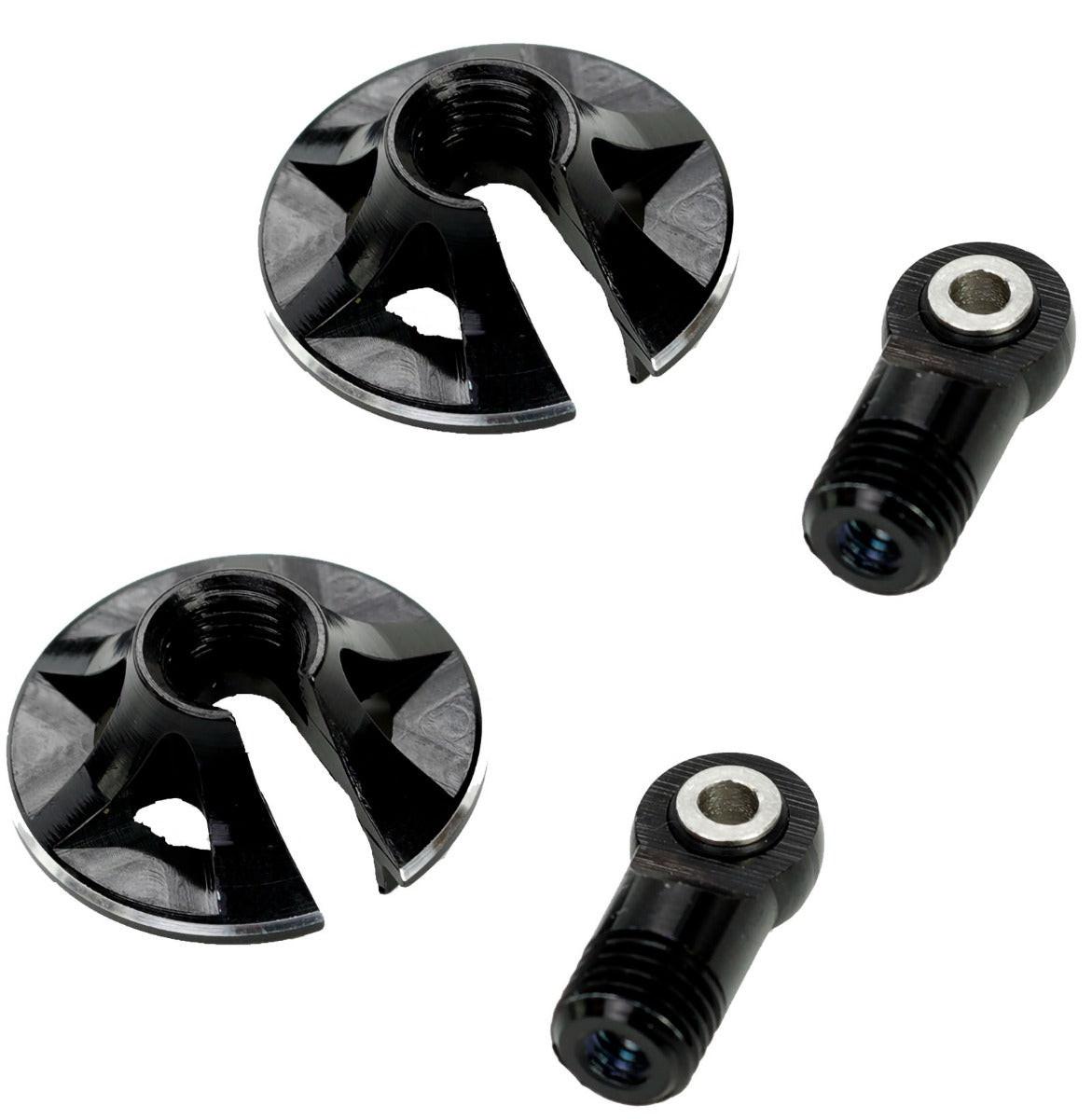 Powerhobby Locking Aluminum Shock Ends Arrma 6s - PowerHobby
