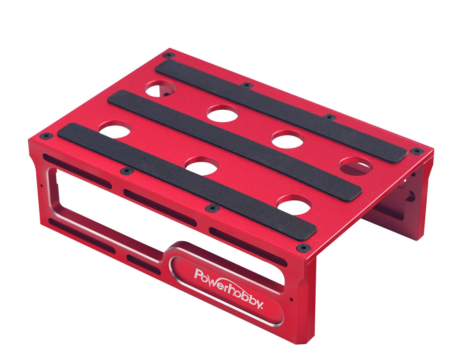 Powerhobby Metal Car Stand Red Fits 1/10 & 1/8 Vehicles - PowerHobby