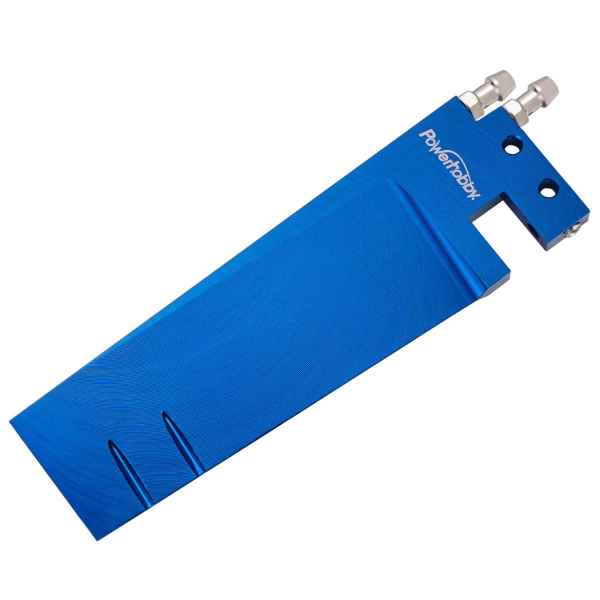 Powerhobby Dual Pickup Rudder Blade FOR Traxxas Spartan Boat Blue - PowerHobby