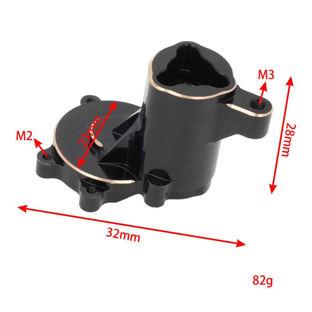 Powerhobby Brass Brass Rear Stub Axle Carriers Redcat Gen Redcat Gen8 V1 / V2 - PowerHobby