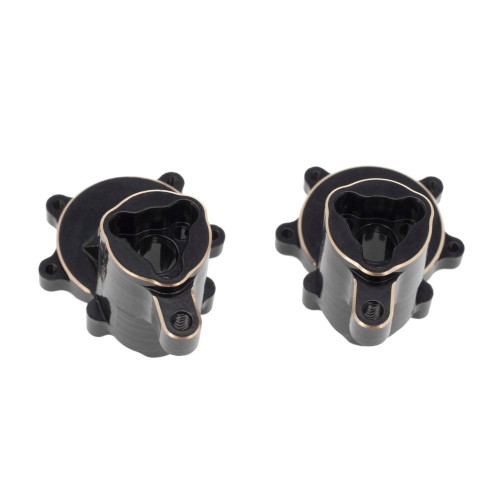 Powerhobby Brass Brass Rear Stub Axle Carriers Redcat Gen Redcat Gen8 V1 / V2 - PowerHobby
