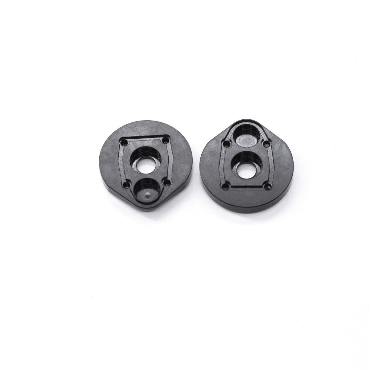 Powerhobby Outer Brass portal Covers Front or Rear Axial Capra / SCX10 III 50Grams - PowerHobby