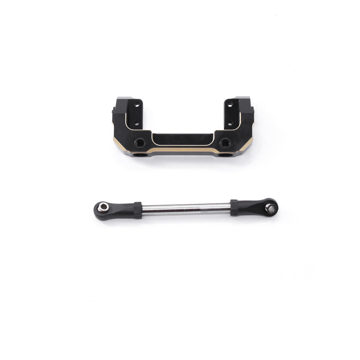 Powerhobby Brass Counterweight Front Bumper Mount Axial SCX10 III - PowerHobby