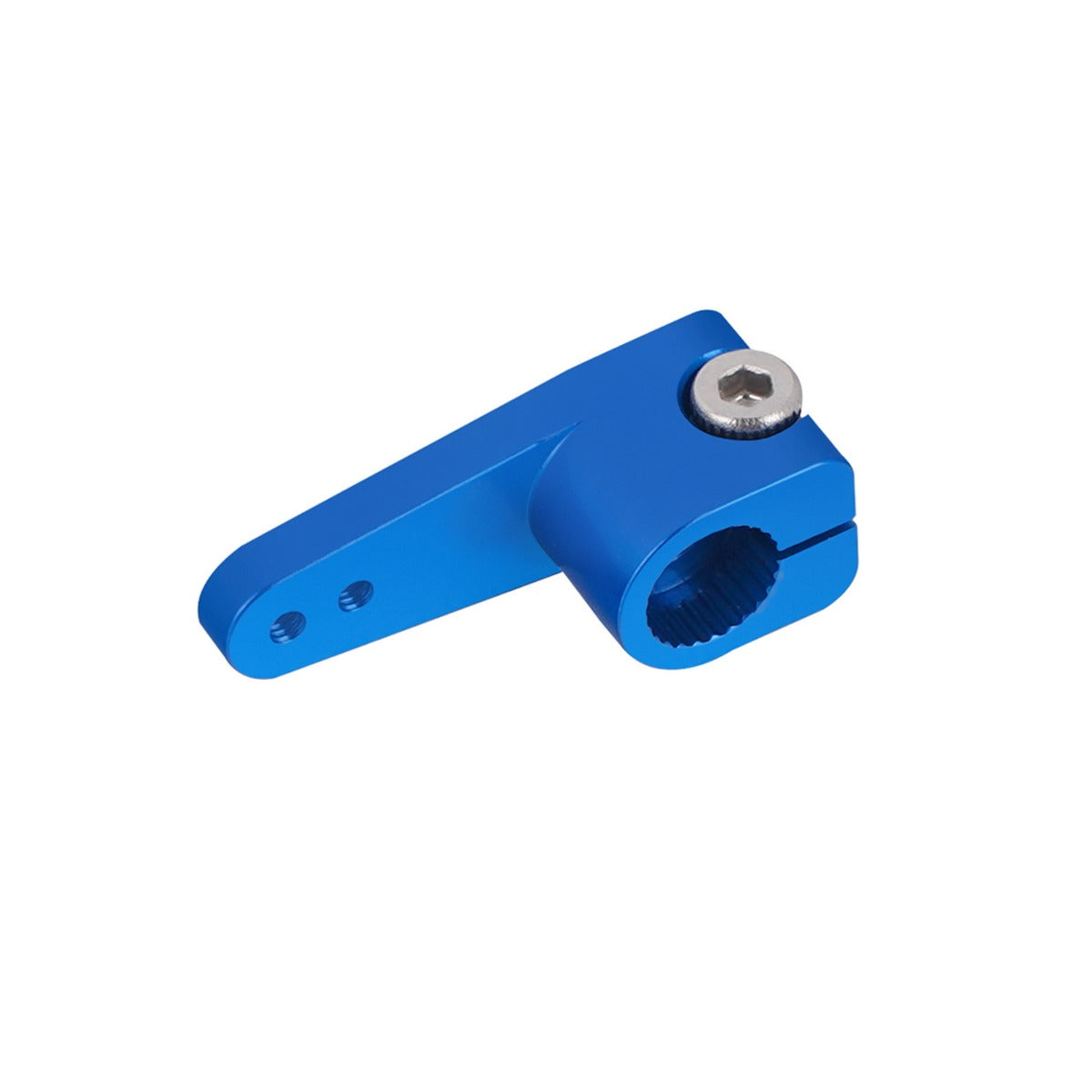 Powerhobby Aluminum 24T Axial SCX24 stock Servo Horn Jeep C10 Blue - PowerHobby