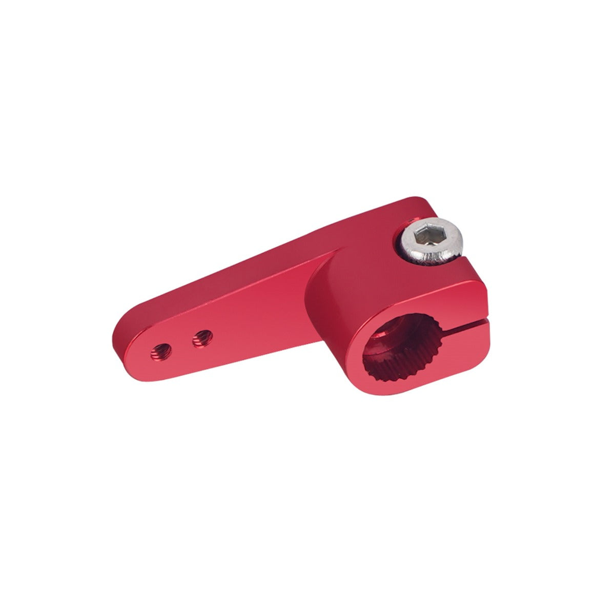 Powerhobby Aluminum 24T Axial SCX24 stock Servo Horn Jeep C10 Red - PowerHobby