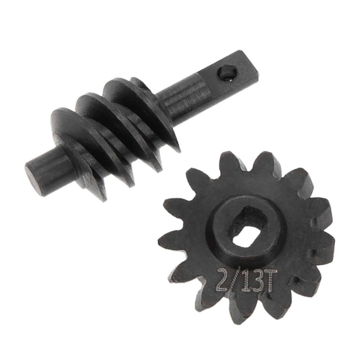 Powerhobby Axial SCX24 Steel Overdrive Gears Diff Worm Set 2T/13T Overdrive 23% - PowerHobby