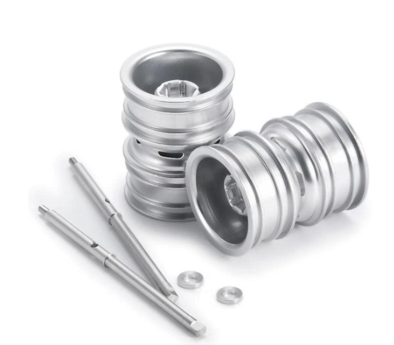 Powerhobby 1/24 Axial SCX24 Aluminum Dually Wheels w/Driver Shaft - PowerHobby
